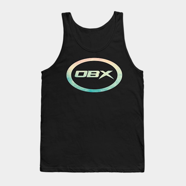 Outer banks OBX vintage colors Tank Top by Xagta